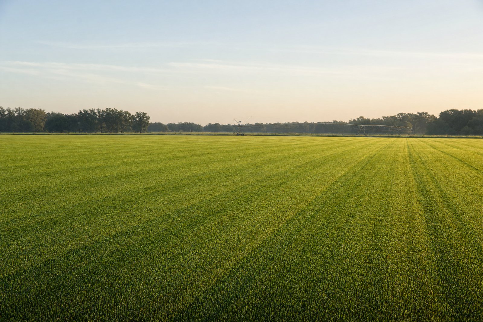 Grown: A year or more in a North Texas field.