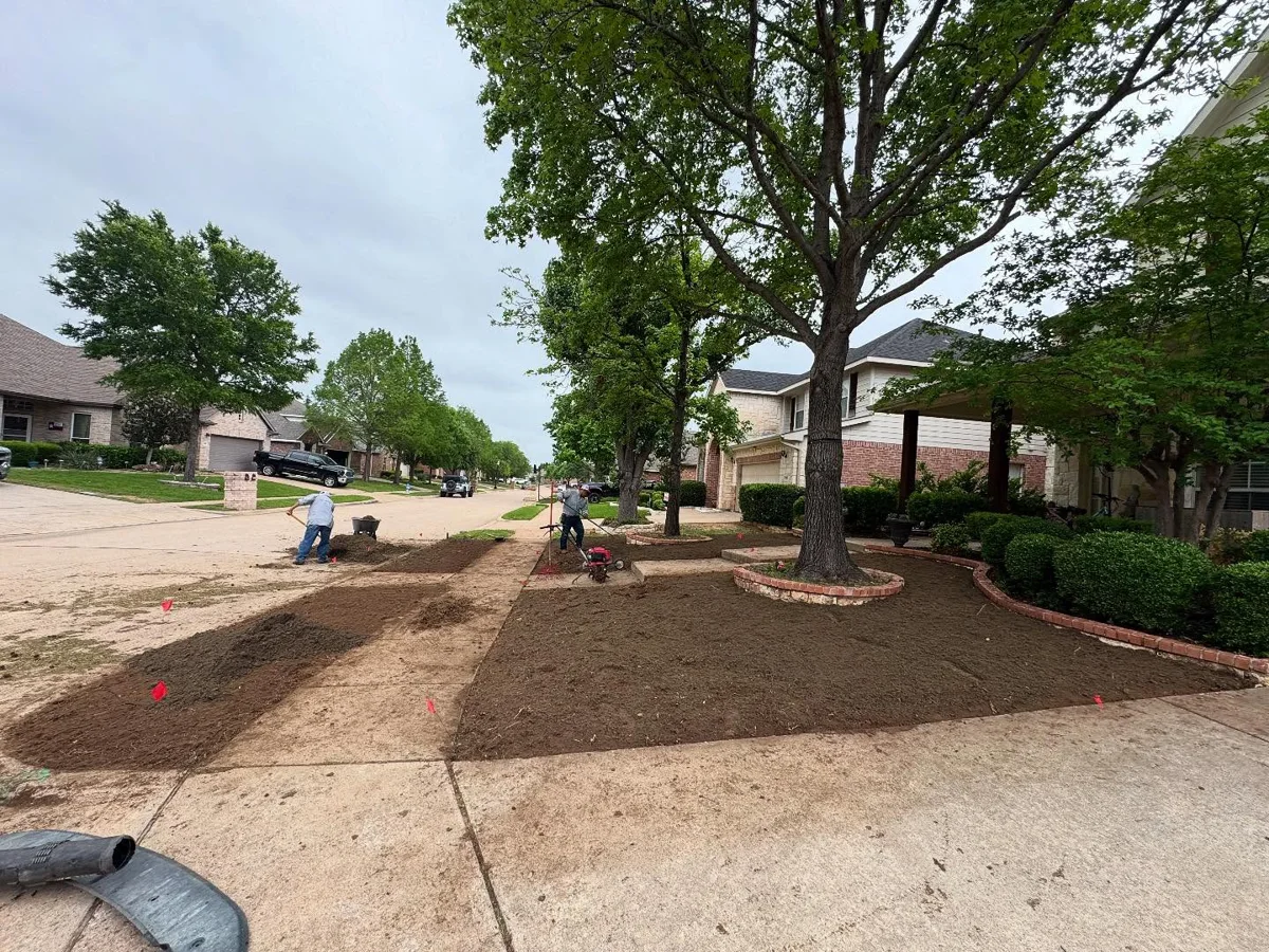 Soil preparation in Corinth, TX