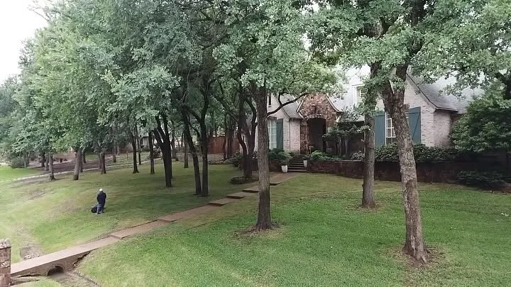 Installed lawn in Flower Mound, TX