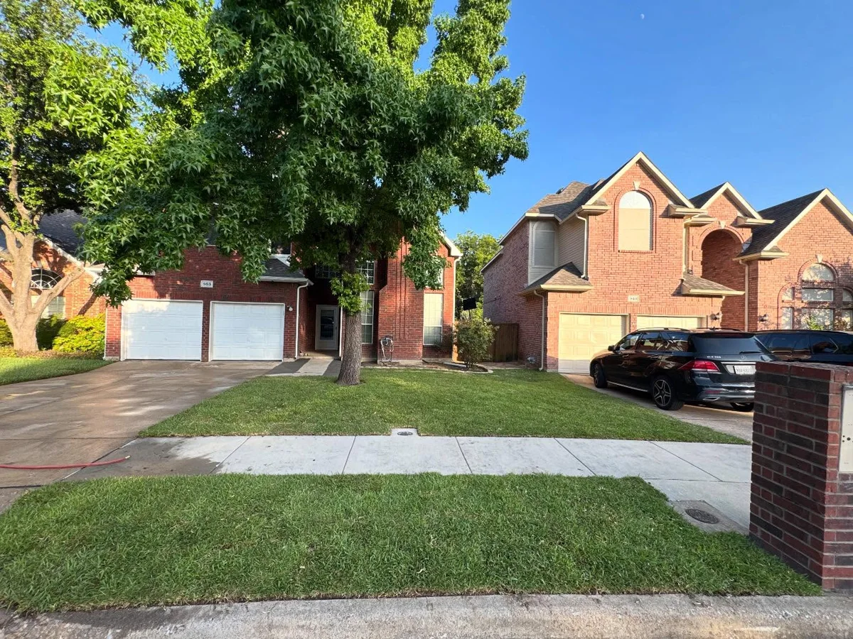 Installed lawn in Dallas, TX