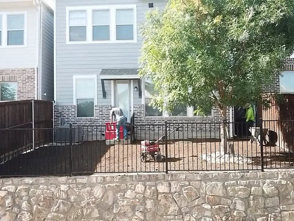 Soil preparation in Oak Cliff, Dallas